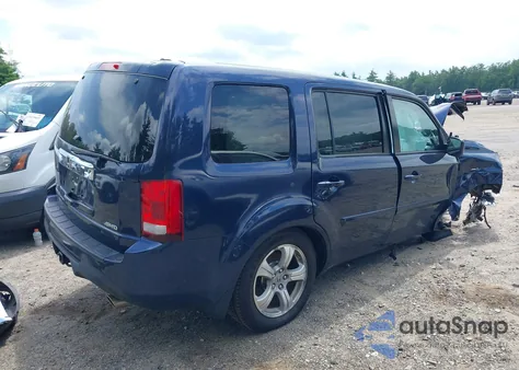 2015 Honda Pilot Ex-L z USA, uszkodzony, nr VIN 5FNYF4H57FB031555